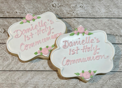 Communion Plaque