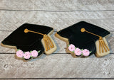Floral Graduation Cap