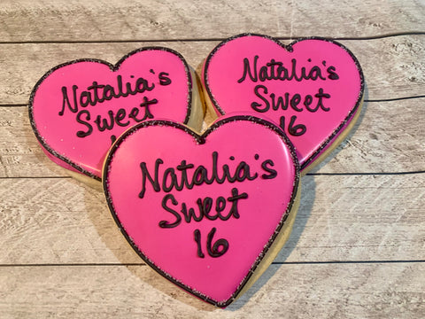 Sweet 16 Heart