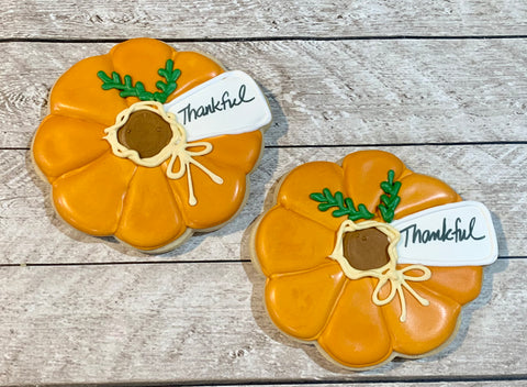 Thankful Pumpkin