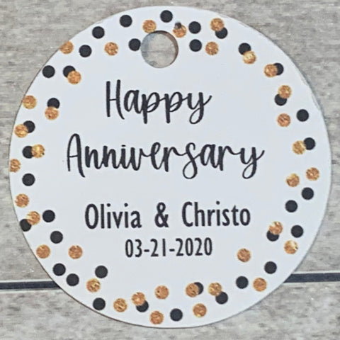 Anniversary Tags