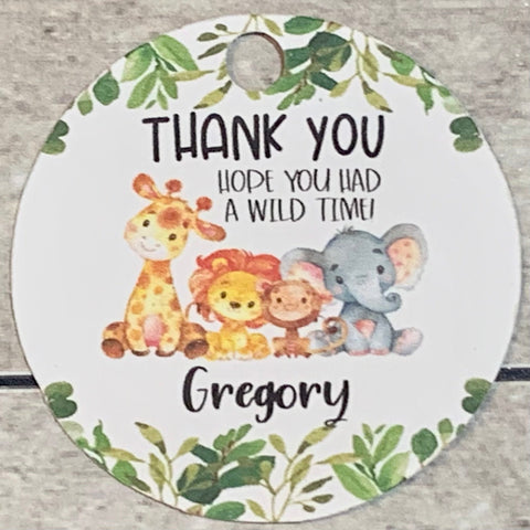 Jungle Tags