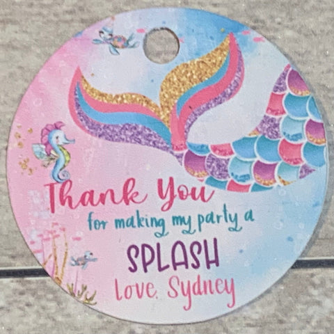 Mermaid Tags