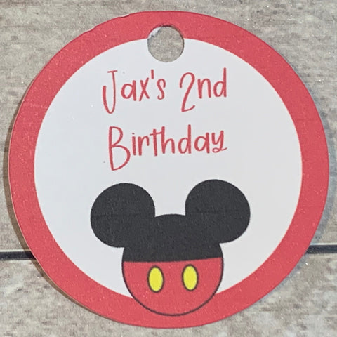 Mickey Tags
