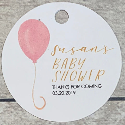 Pink Baby #3 Tags