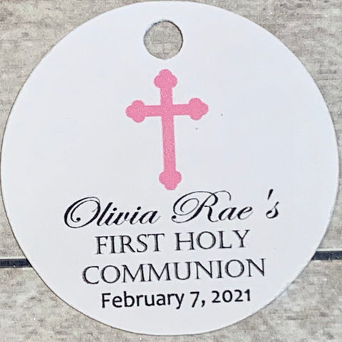 Pink Religious #4 Tags