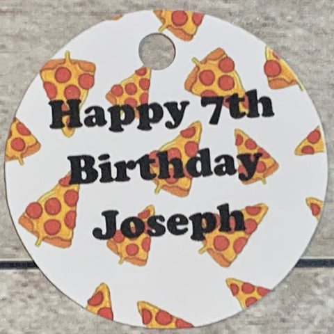 Pizza Tags