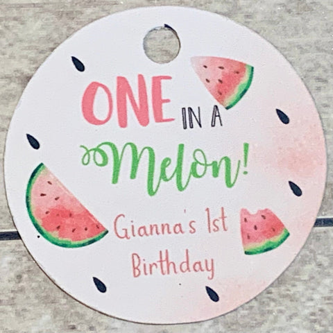 Watermelon Tags