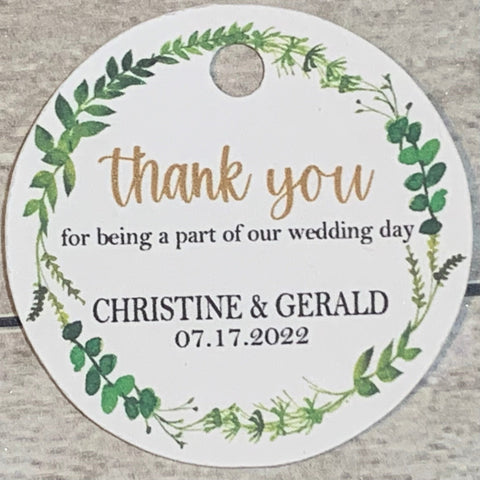 Wedding #2 Tags