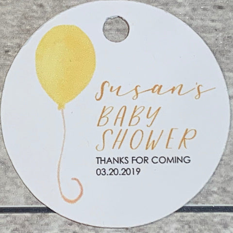 Yellow Baby #3 Tags