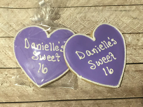 Sweet 16 Heart