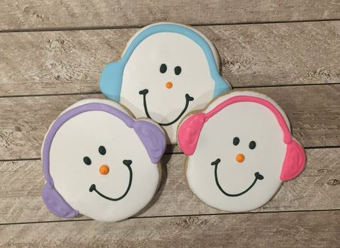 Snowman Face