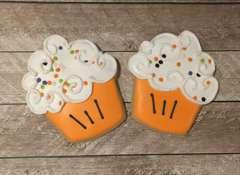 Halloween Cupcake