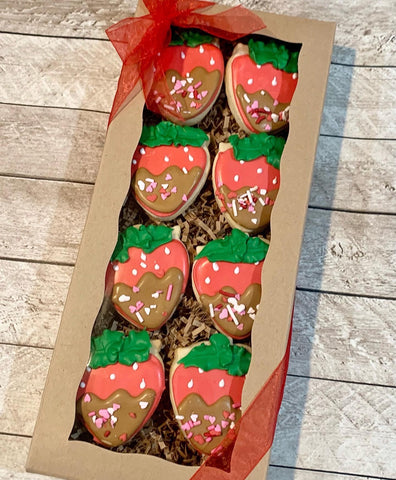 Strawberry Gift Box (08 count)