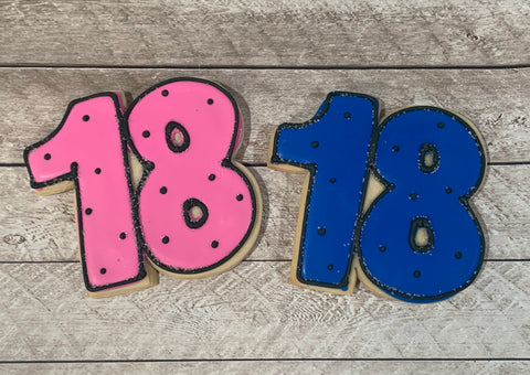 Number 18 #2