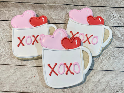 XOXO Heart Cup