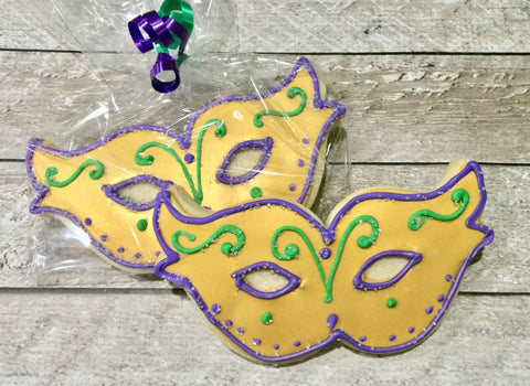 Mardi Gras Mask