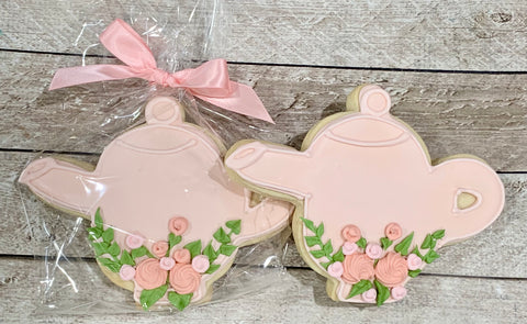 Floral Teapot