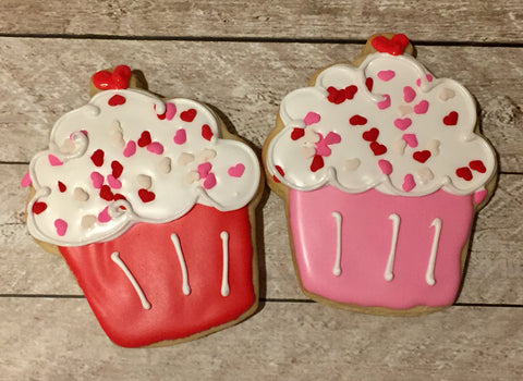Valentine Cupcake