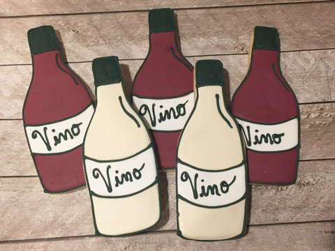 Wine Bottle #2