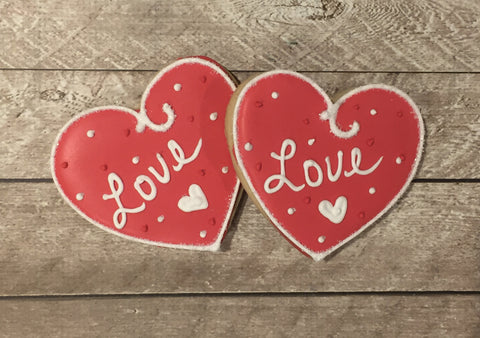 Red Love Heart