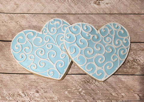 Swirl Heart #2