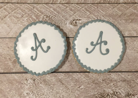 Monogram Circle #2