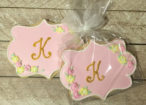 Monogram Plaque #1