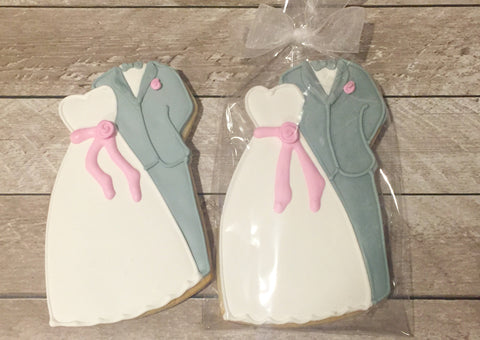 Bridesmaid Dress & Tux