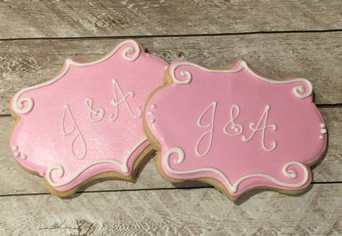 Monogram Plaque #2