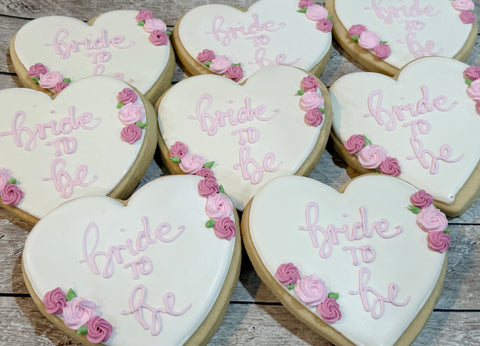 Bride to Be Heart