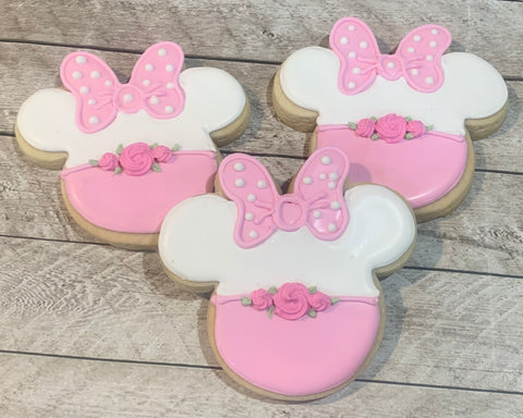 Floral Minnie