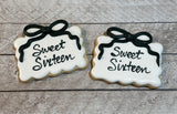 Bow Plaque #1
