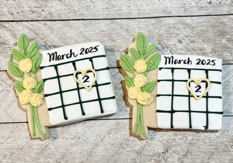 Floral Save the Date