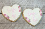 Bride to Be Heart