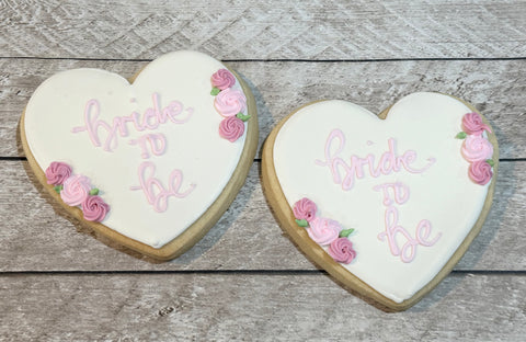 Bride to Be Heart