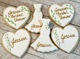 Bridal Shower Heart