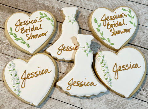 Bridal Shower Heart