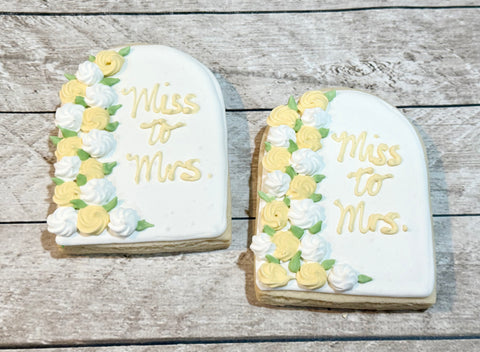 Miss to Mrs Arch