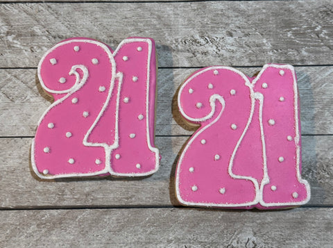 Number 21