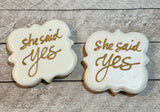 She Said Yes