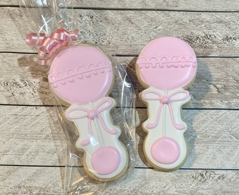 Thin Baby Rattle #1