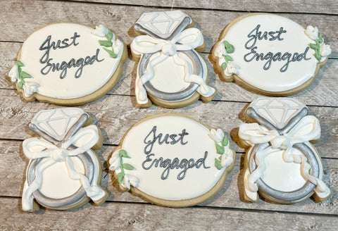 Just Engaged Plaque