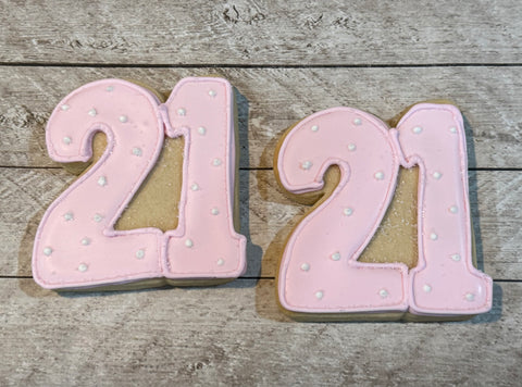 Number 21