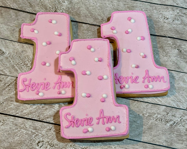 Number One, Style #1 | Cutest Cookies