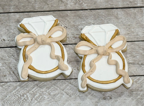 Bow Engagement Ring