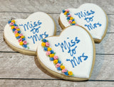Miss to Mrs. Heart
