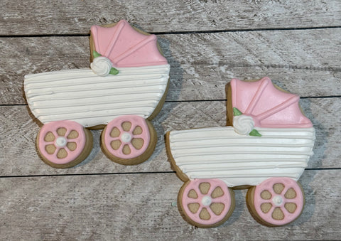 Baby Carriage #3 (Left Facing)