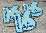 Floral Sweet 16