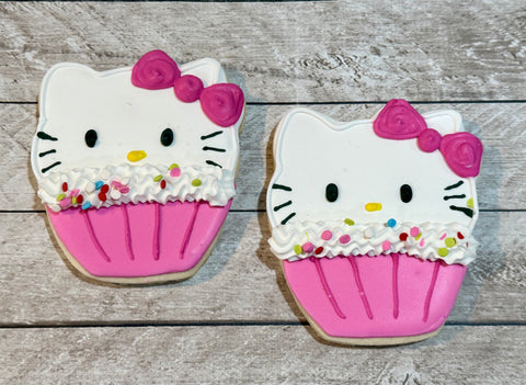 Hello Kitty Cupcake
